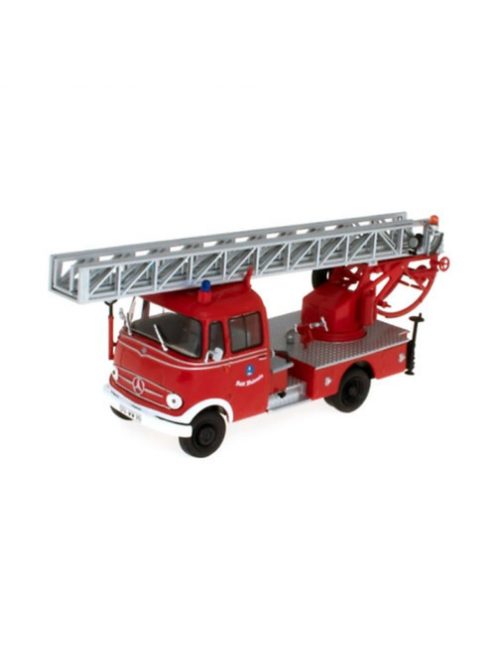 Atlas - 1:43 Fire Engine Mercedes Lp319 Germany 1962