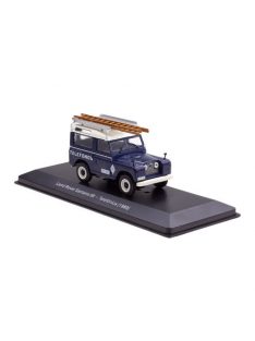   Atlas - 1:43 Land Rover Santana 88, Telefonica, 1989, Blue/White