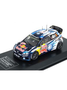   Atlas - 1:43 2015 Volkswagen Polo R Wrc #9 A. Mikkelsen/O. Floene Rally Monte Carlo, Blue/White