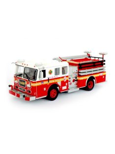   Atlas - 1:43 Seagrave 2003, New York Fire Department, Firetruck Usa, Red