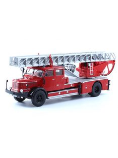 Atlas - 1:43 Metz Dl 52 Krupp Firetruck Germany, 1955, Red