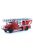 Atlas - 1:43 Metz Dl 52 Krupp Firetruck Germany, 1955, Red