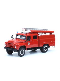 Atlas - 1:43 Zil 130 Ats-40 Firetruck 1965, Russia, Red