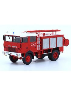   Atlas - 1:43 Berliet Gbd 4X4, Service D'Incendie, 1979, Red