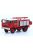 Atlas - 1:43 Berliet Gbd 4X4, Service D'Incendie, 1979, Red