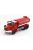 Atlas - 1:43 Renault Vi Gbh 280 6X6 1984 Firetruck France, Red