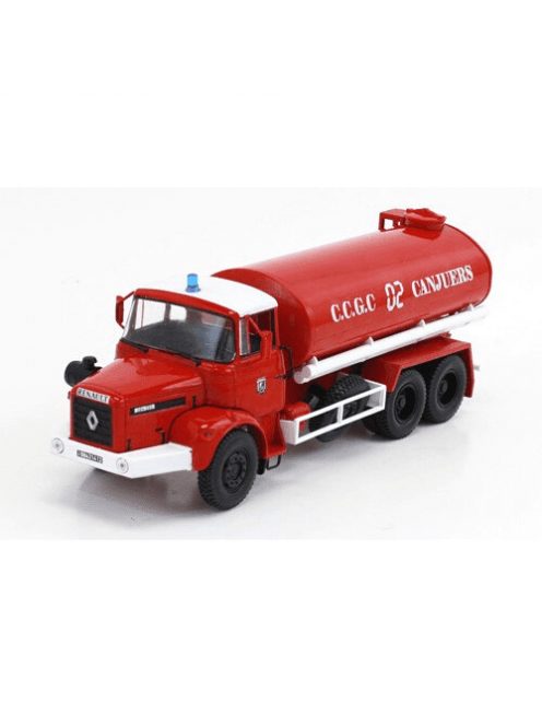 Atlas - 1:43 Renault Vi Gbh 280 6X6 1984 Firetruck France, Red