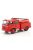 Atlas - 1:43 Berliet Gak 17 Ftp Fire Engine, 1960, Red