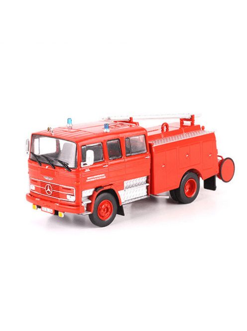 Atlas - 1:43 Mercedes-Benz Autopompa Lp 1113 Fpt 1973, Francia, Red