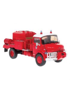   Atlas - 1:43 Mercedes-Benz Laf 911 Firetruck France 1973, Red