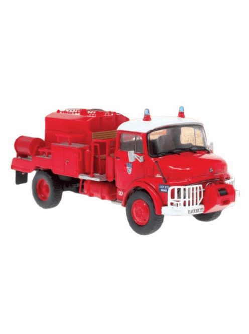 Atlas - 1:43 Mercedes-Benz Laf 911 Firetruck France 1973, Red