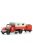 Atlas - 1:43 Robur Garant 30 K & Remorque Tsa Firetruck Germany, 1956, Red/White