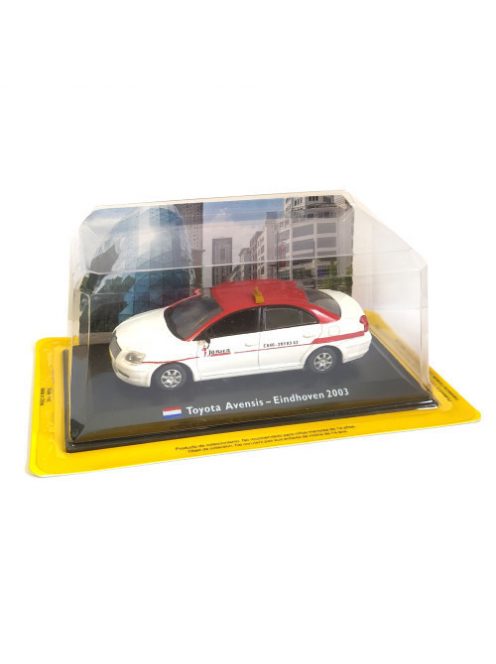 Atlas - 1:43 2003 Toyota Avensis Eindhoven Taxi, White/Red