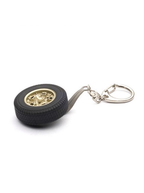 Autoart - 1:18 Lamborghini Miura Sv Wheel Keychain In 1:18 Scale