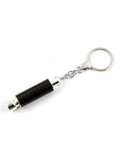 Autoart - Carbon Fibre Exhaust Torch Keychain Small