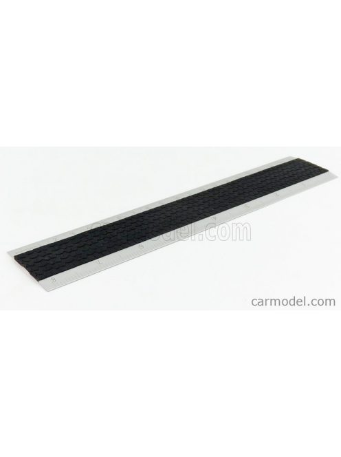 Autoart - Accessories Righello Cm.20 - Vintage Racing Tire Ruler Grey