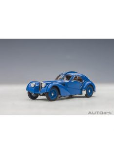   Autoart - 1:43 Bugatti 57S Atlantic (Blue/Wire Spoked Wheels) 1938