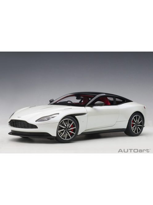 Autoart - Aston Martin Db11 (Morning Frost White) (Composite Model/Full Openings) Autoart