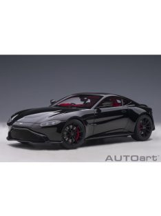   Autoart - 1:18 Aston Martin Vantage 2019 (Jet Black) (Composite Model/Full Openings)