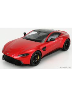   Autoart - Aston Martin Vantage 2019 Hyper Red Carbon Black Roof