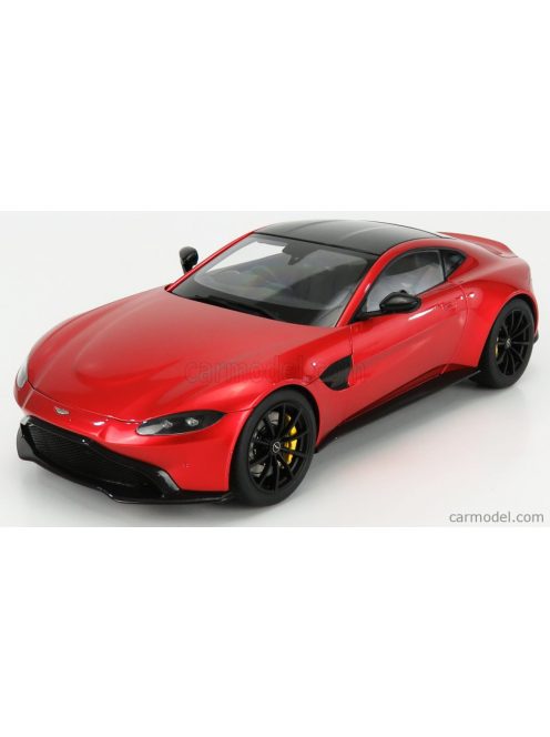 Autoart - Aston Martin Vantage 2019 Hyper Red Carbon Black Roof