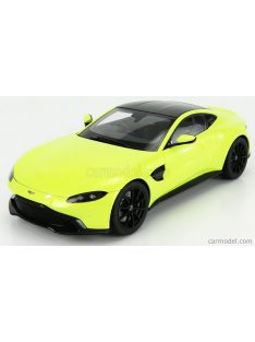   Autoart - Aston Martin Vantage 2019 Lime Essence Carbon Black