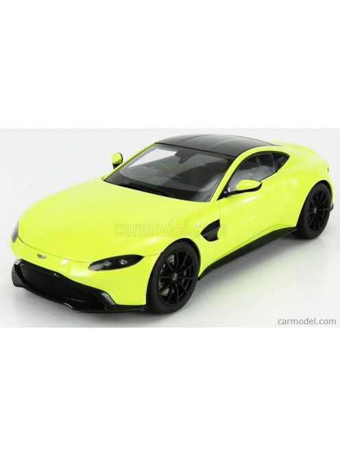 Autoart - Aston Martin Vantage 2019 Lime Essence Carbon Black