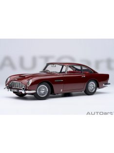   Autoart - 1:18 Aston Martin DB5, Dubonnet Rosso/Red, 1964 (composite model/full openings) - AUTOart