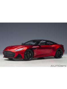   Autoart - 1:18 Aston Martin Dbs Superleggera 2019 (Hyper Red) (Composite/Full Openings)