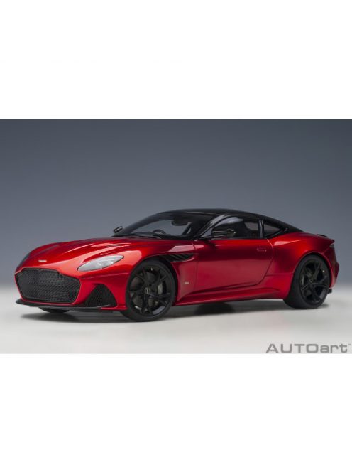 Autoart - 1:18 Aston Martin Dbs Superleggera 2019 (Hyper Red) (Composite/Full Openings)