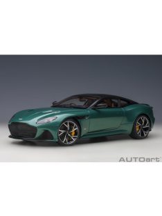   Autoart - 1:18 Aston Martin Dbs Superleggera 2019 (Aston Martin Racinggreen) (Composite Model/Full Openings)