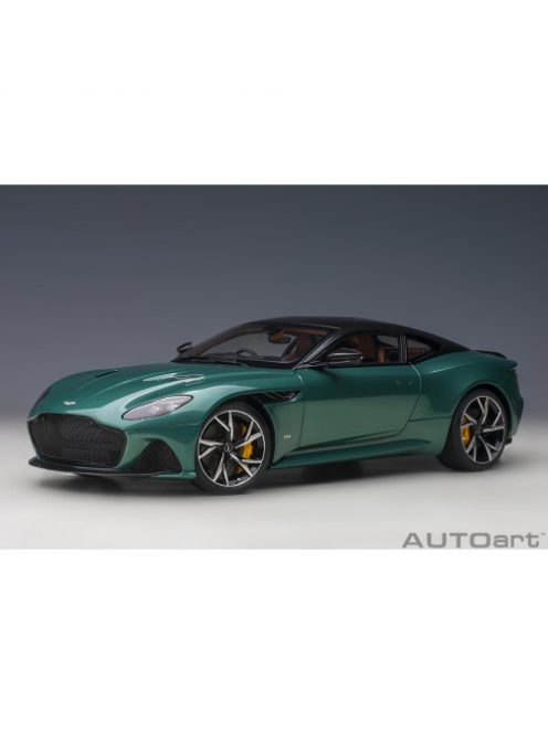 Autoart - 1:18 Aston Martin Dbs Superleggera 2019 (Aston Martin Racinggreen) (Composite Model/Full Openings)