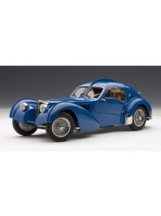   Autoart - 1:18 Bugatti 57S Atlantic 1938 (Blue/Metal Wire Spoke Wheels)