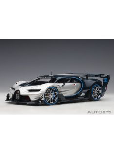   Autoart - Bugatti Vision Gt 2015 (Argent Silver/Blue Carbon) (Composite Model/2 Door Openings) - Autoart