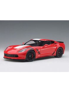   Autoart - 1:18 CHEVROLET CORVETTE C7 GRAND SPORT (RED) 2017 (COMPOSITE MODEL/FULL OPENINGS) - AUTOart