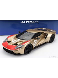   Autoart - Ford Usa Gt Heritage Edition N 5 Holman Moody 2022 Copper