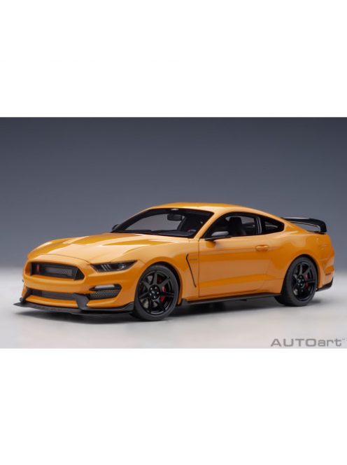 Autoart - 1:18 Ford Shelby Gt-350R 2017 (Fury Orange) (Composite Model/Full Openings)