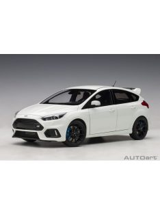   Autoart - 1:18 Ford Focus RS 2016 (frozen white) (composite model/full openings) – Autoart