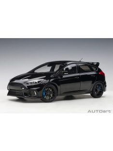   Autoart - 1:18 Ford Focus RS 2016 (shadow black) (composite model/full openings) – Autoart