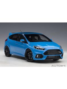   Autoart - 1:18 Ford Focus RS 2016 (nitrous blue) (composite model/full openings) - AUTOART