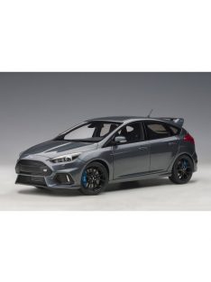   Autoart - 1:18 Ford Focus Rs 2016 (Stealth Grey) (Composite Model/Full Openings)