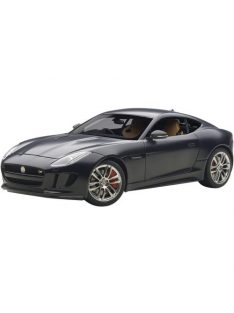   Autoart - 1:18 Jaguar F-Type R Coupe (Matt Black) 2015 (Composite Model/Full Openings)