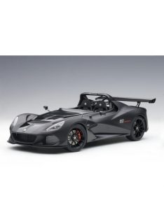   Autoart - 1:18 Lotus 3-Eleven (Matt Black/ Gloss Black Accents) (Composite Model/No Openings)