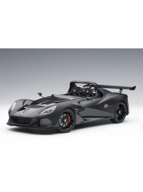 Autoart - 1:18 Lotus 3-Eleven (Matt Black/ Gloss Black Accents) (Composite Model/No Openings)