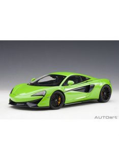   Autoart - 1:18 Mclaren 570S (Mantis Green/Black Wheels) 2016 (Composite Model/Full Openings)