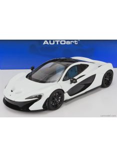 Autoart - Mclaren P1 2013 Alaskan Diamond White