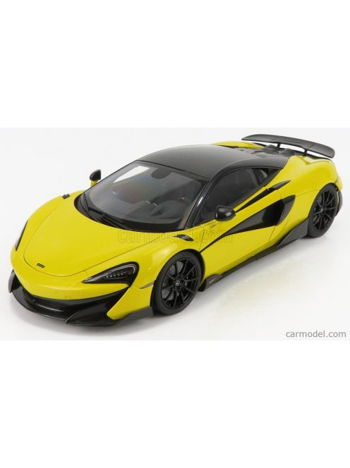 Autoart - Mclaren 600Lt 2019 Sicilian Yellow