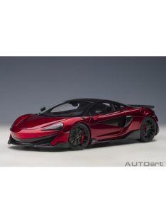   Autoart - 1:18 Mclaren 600Lt 2019 (Volcano Red) (Composite Model/Full Openings)