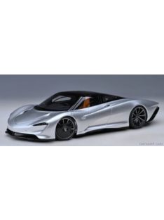 Autoart - Mclaren Speedtail 2020 Supernova Silver