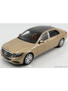   Autoart - Mercedes Benz S-Class S600 V12 Biturbo 2016 Gold Met